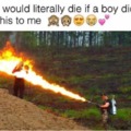 i would also die