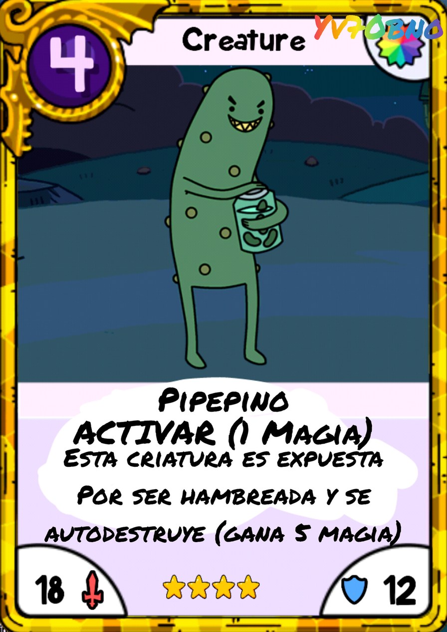 Carta Pipepino - meme
