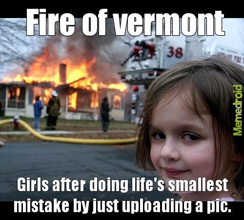 Naughty hottie - meme