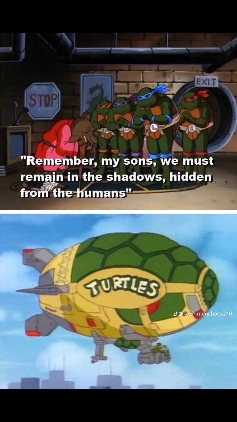Completely under the radar - meme