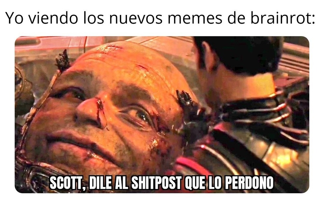 Re100 horneado - meme