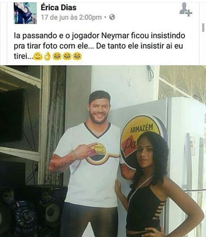 Poha neymar - meme