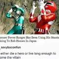 Yay Power Rangers