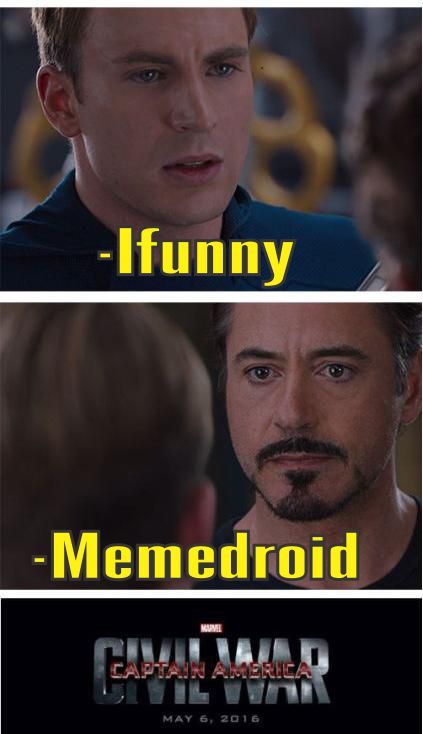 Civil War - meme