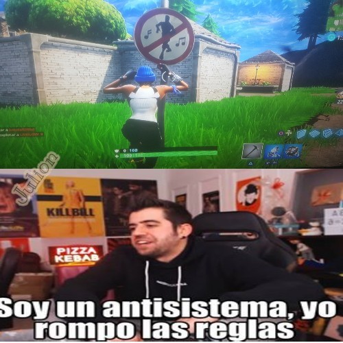 España antisistema - meme