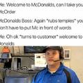 Welcome to McDonalds