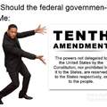 Should the federal government do nothing?