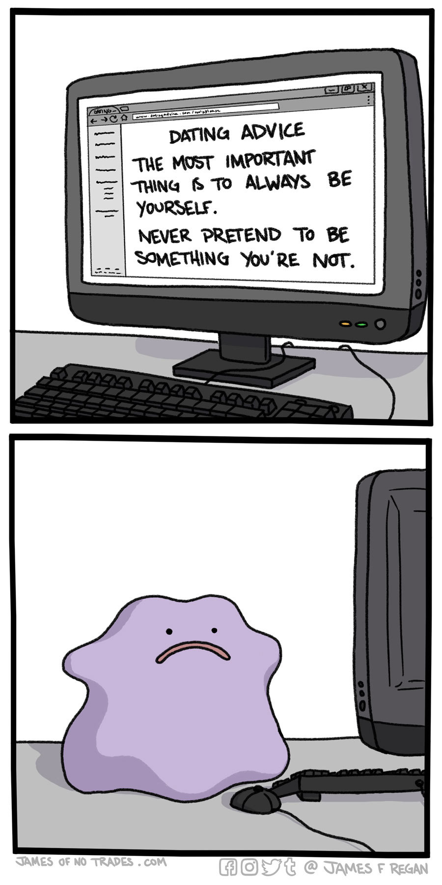 Oof ditto - meme