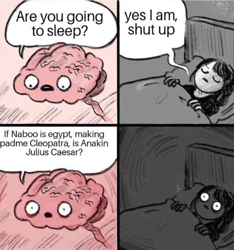 Insomnia to the max - meme