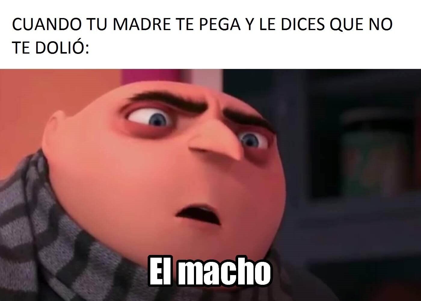 EL MACHO - meme