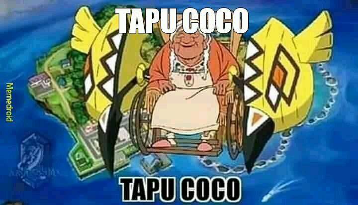 TAPU COCO - meme