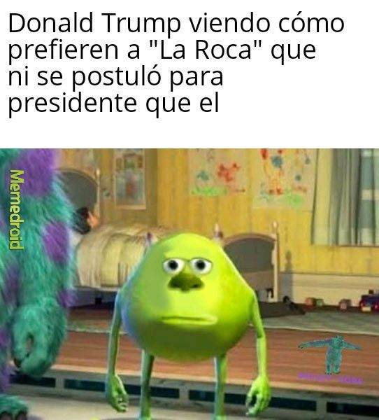 La Roca - meme