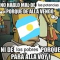 F por Argentina