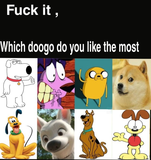 Which doggo do you like the most - meme