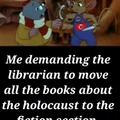 Me at the library
