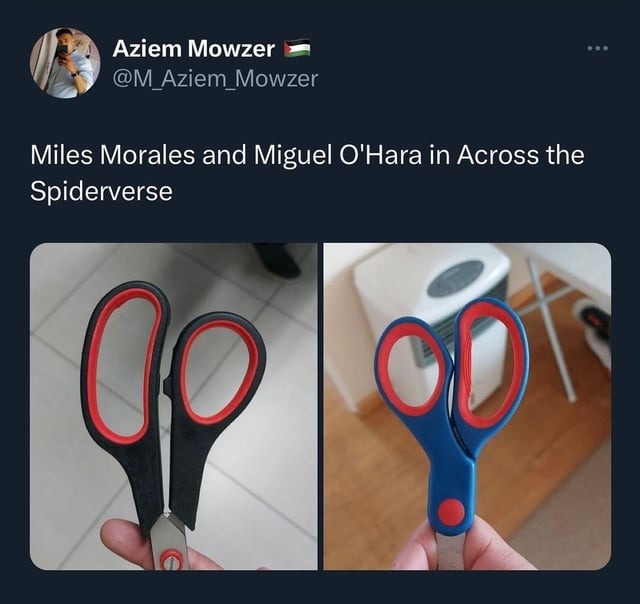 Miles and Miguel o'hara - meme