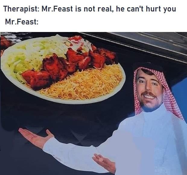 Mr. Feast - meme