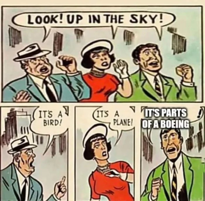 Boeing - meme