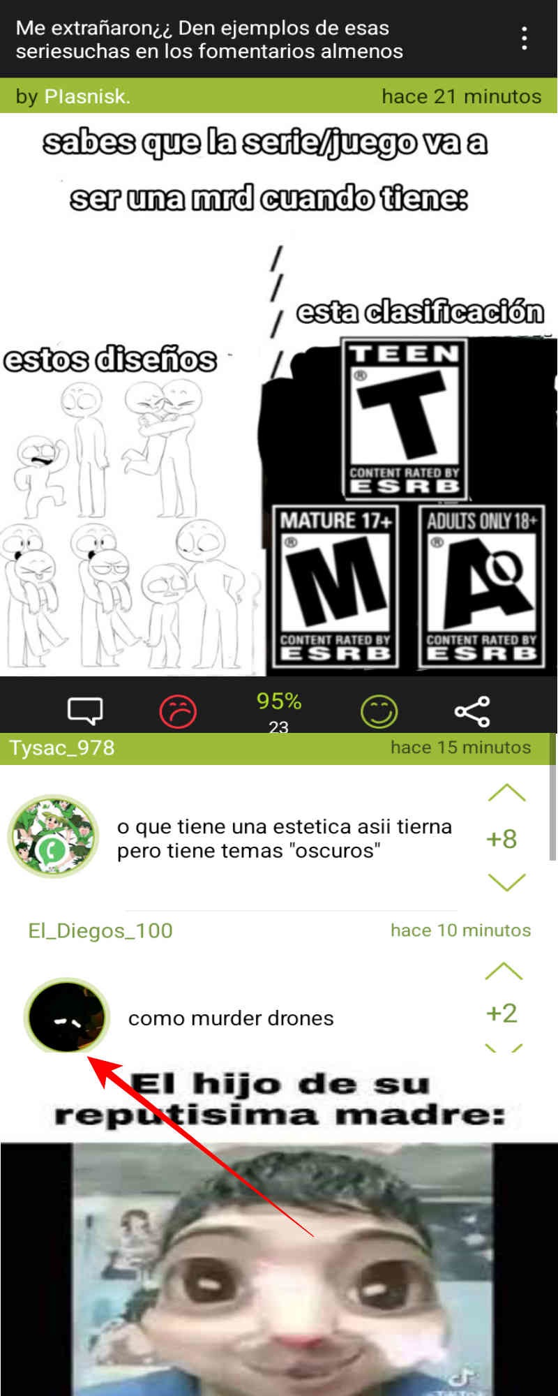 C specialista - meme