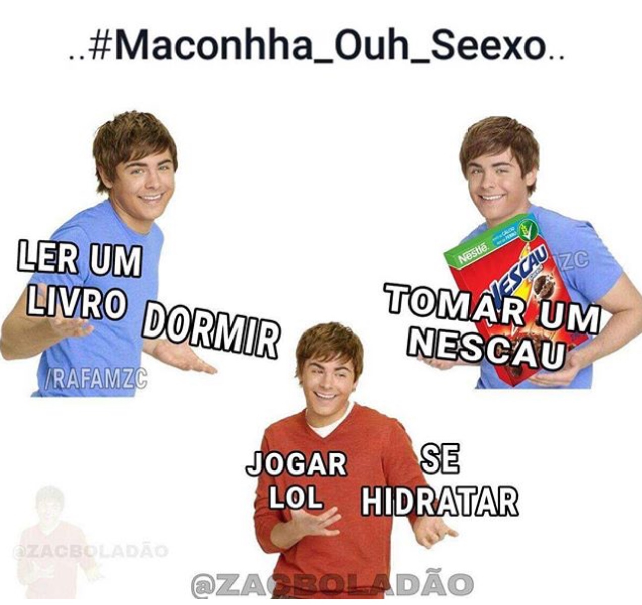 Nescau ! - meme