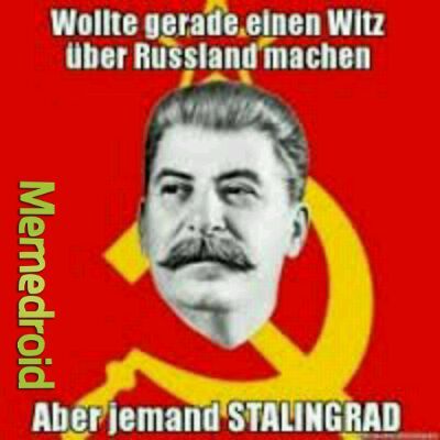 Stalingraf - meme