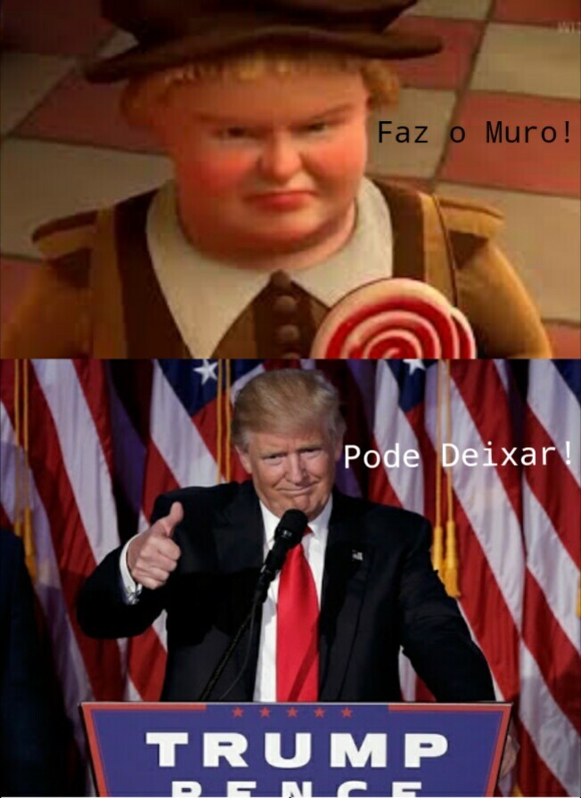 McDonald Trump - meme