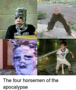 The 4 fuckmen - meme
