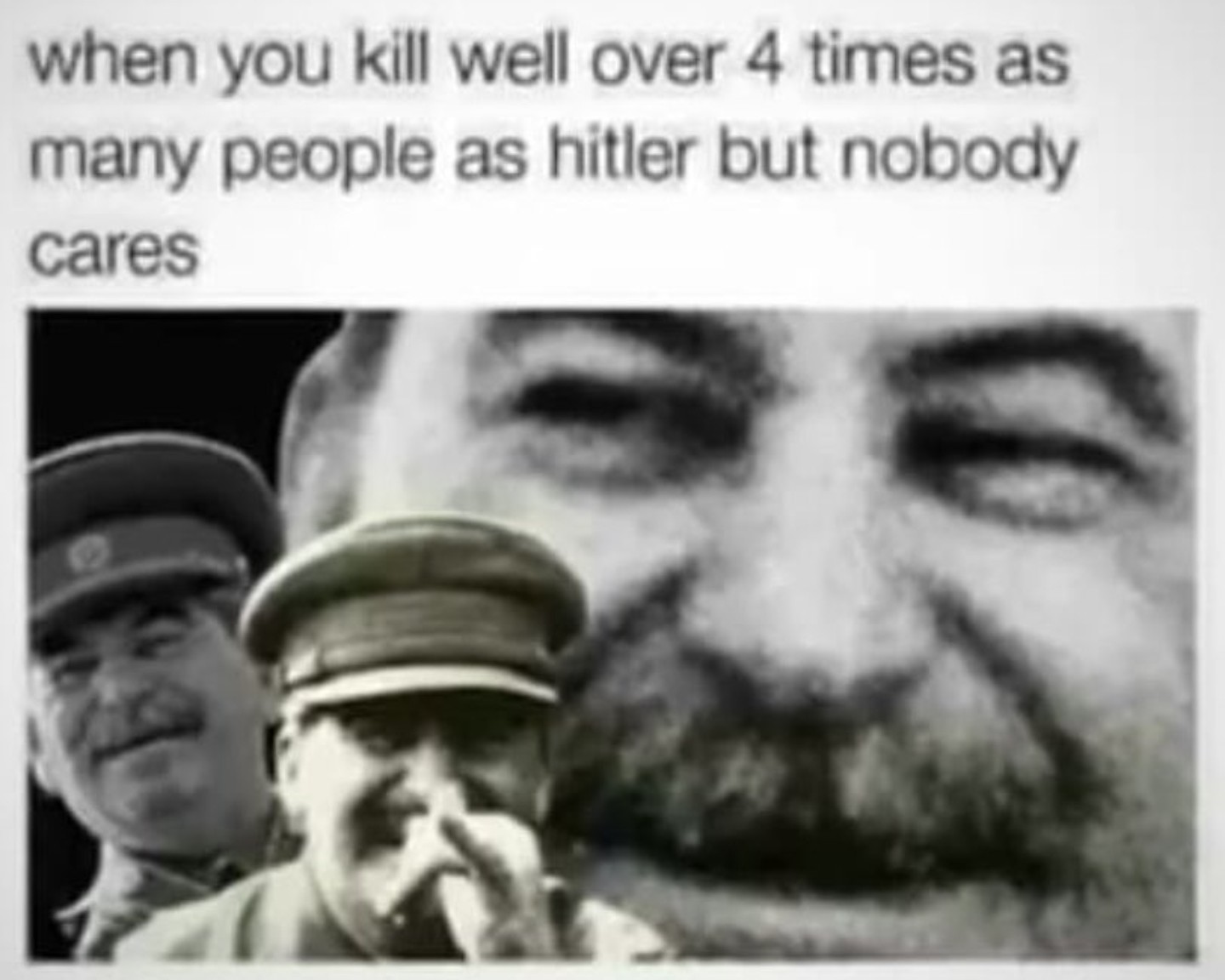 Oh Stalin - meme