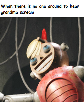 Oh Grandma - meme