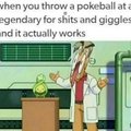 masterball and ultra balls are for pussies