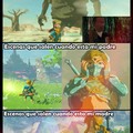 Zelda siempre es asi