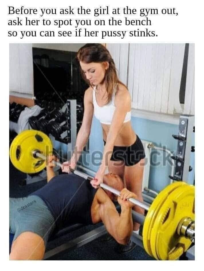 GYM date , what could possibly go wrong - meme