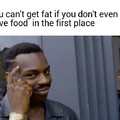 How to not get fat