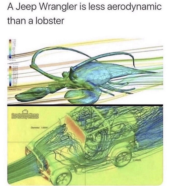 Lobster hierarchy - meme