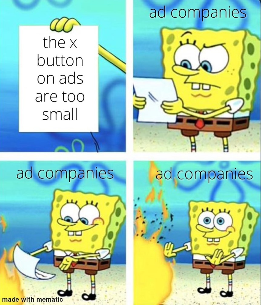 Ads - meme