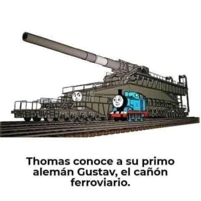 Thomas - meme