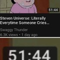 Traducción:Steven Universe: Literalmente cada vez que alguien llora