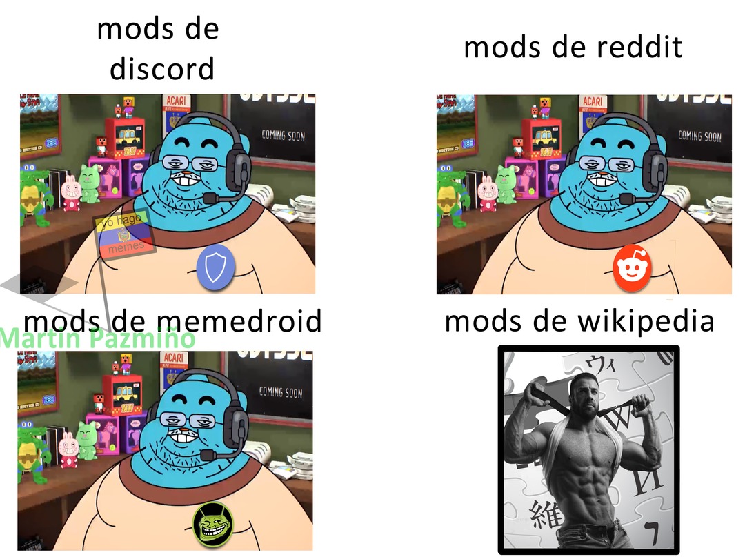 ojala sea el gigachad - meme