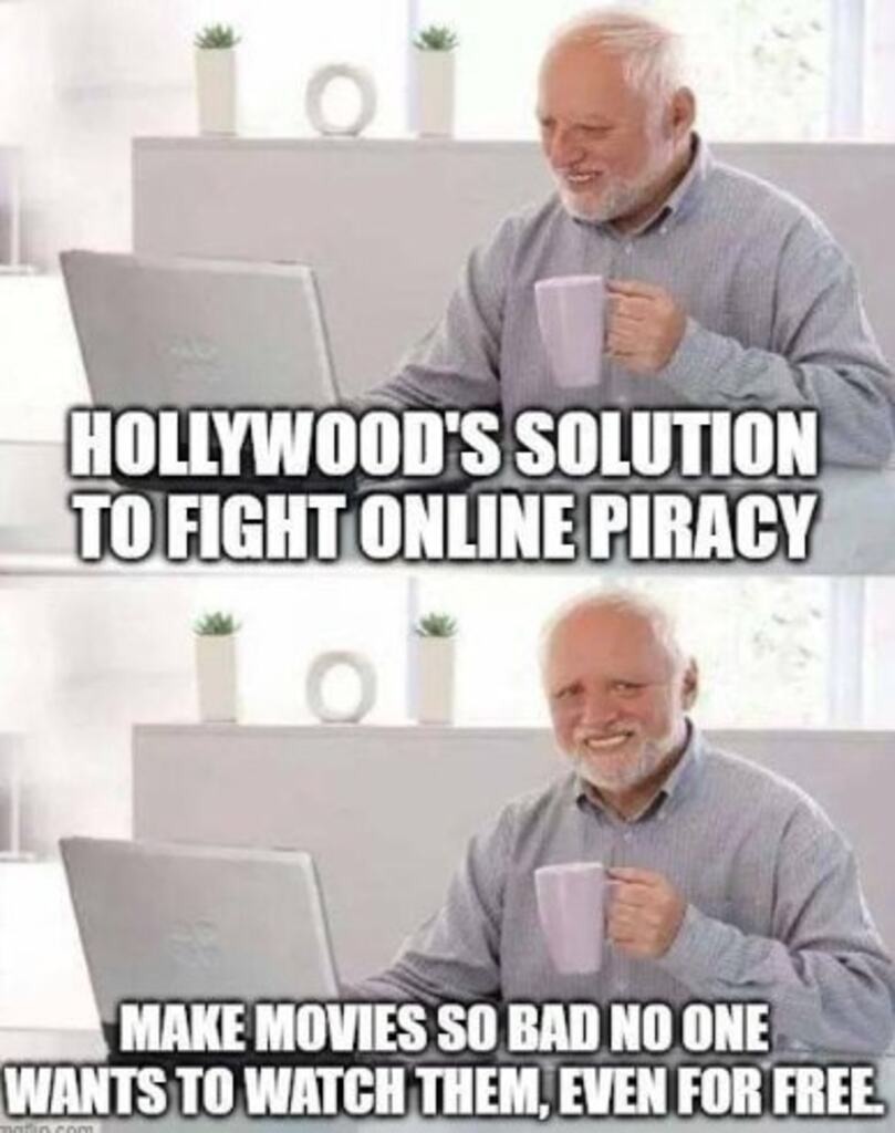 Hollywood - meme