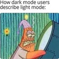 Light mode