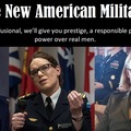 The Hollywood dream of an insane American military has finally come true