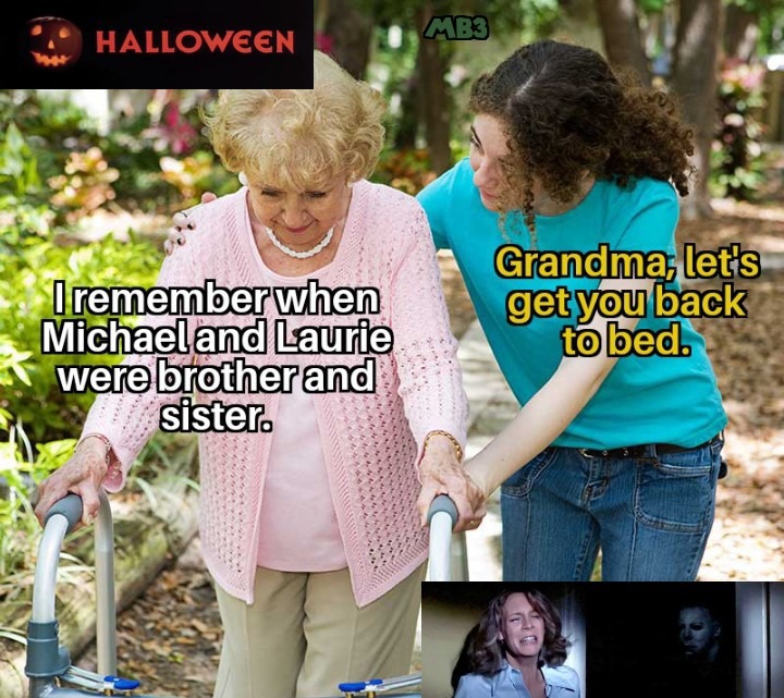 Michael and Laurie - meme
