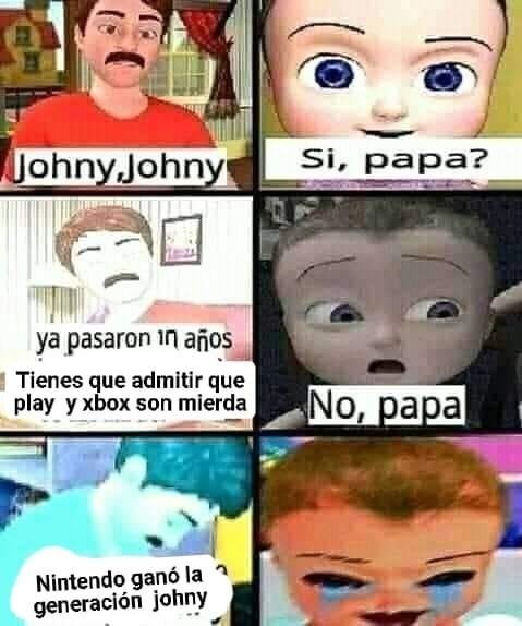 Johny johny - meme