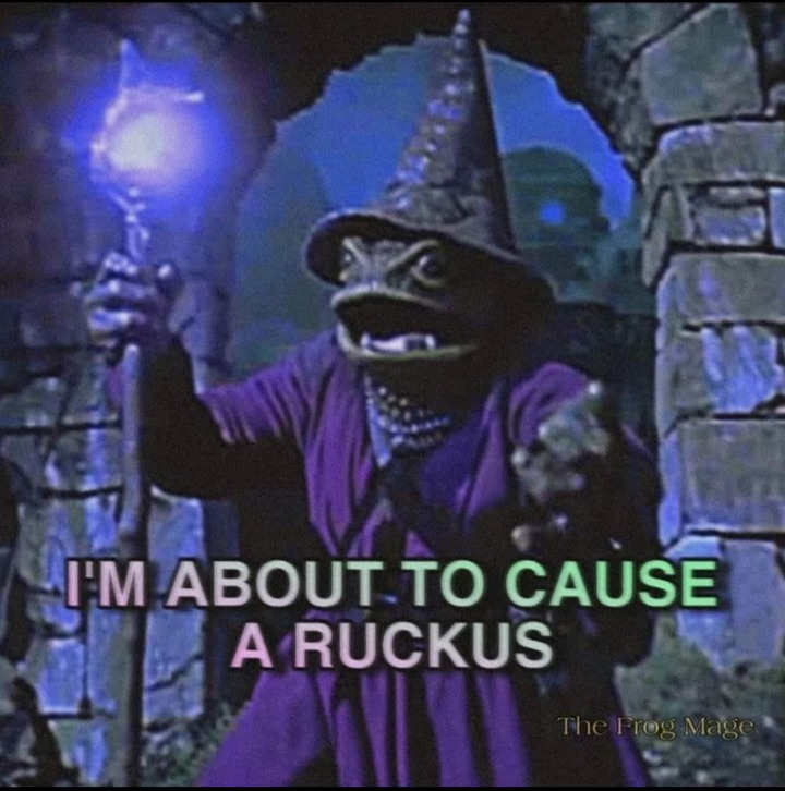 Technically it was Wednesday when I posted this - meme