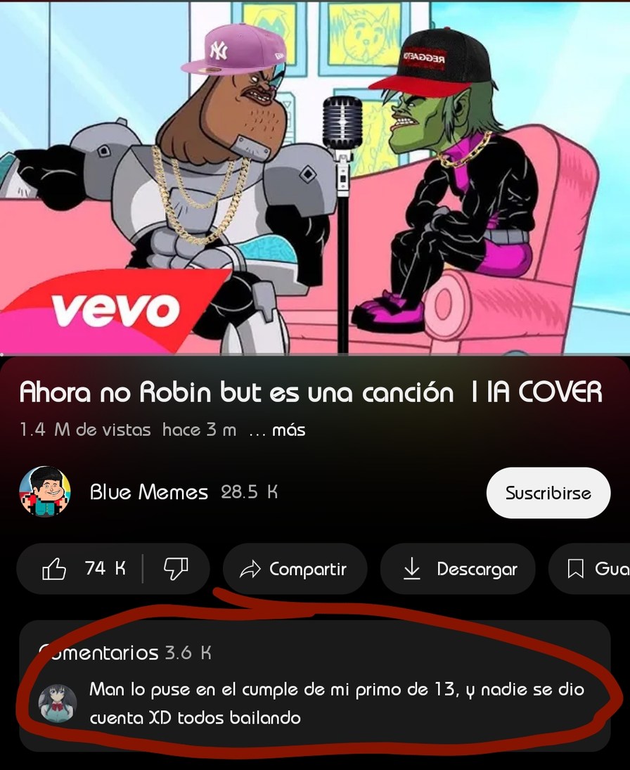Me imagino el escenario xD - meme