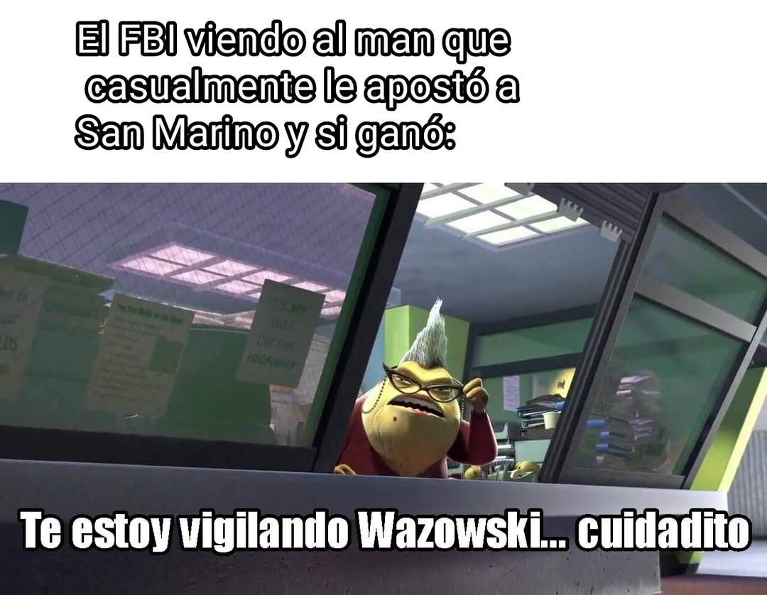 Un tal Biff Tannen - meme