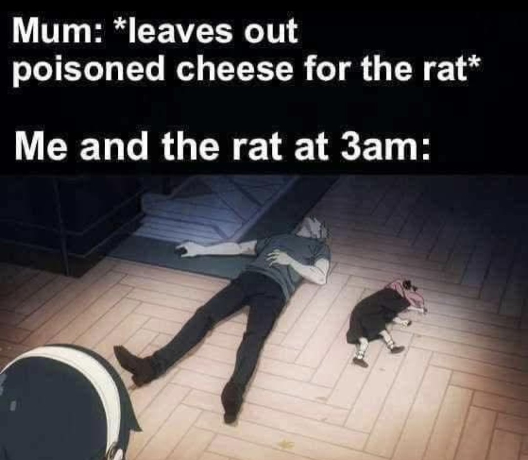 Poison cheese - meme