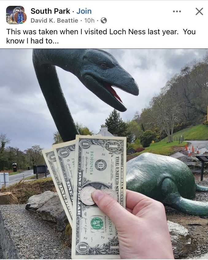 Had to visit Loch Ness. The drip demanded it - meme