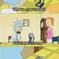 Sad moments in Rick And Morty xD