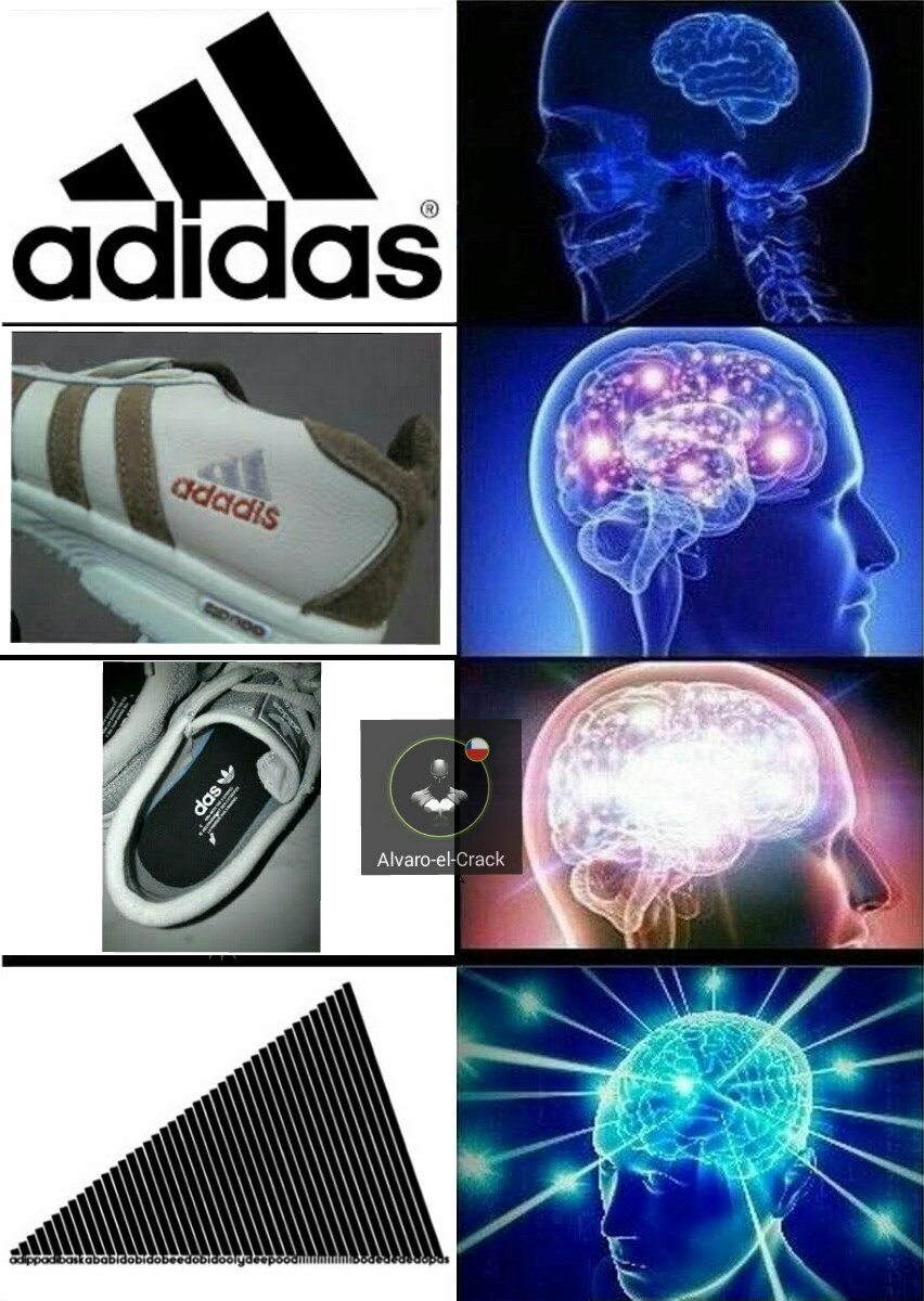Adidas... - meme